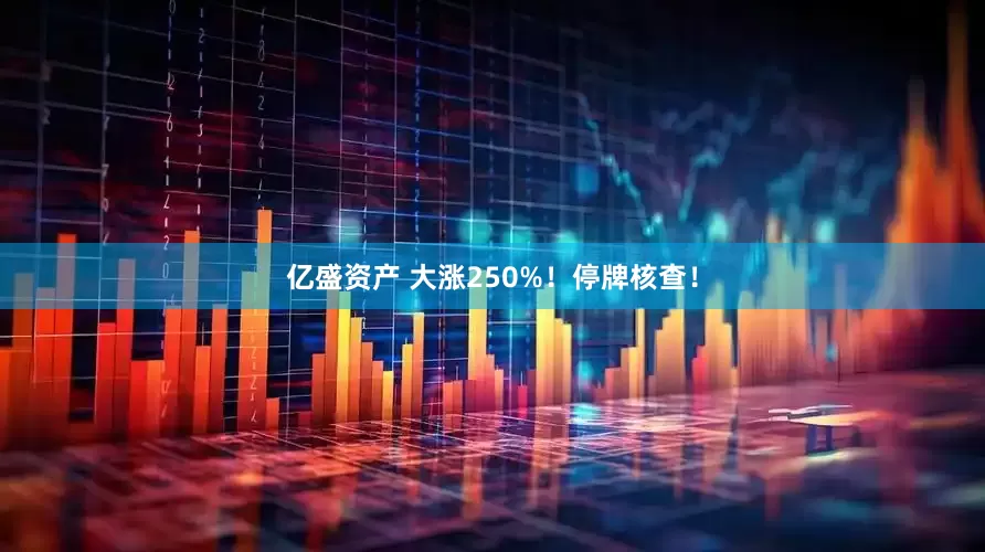 亿盛资产 大涨250%！停牌核查！