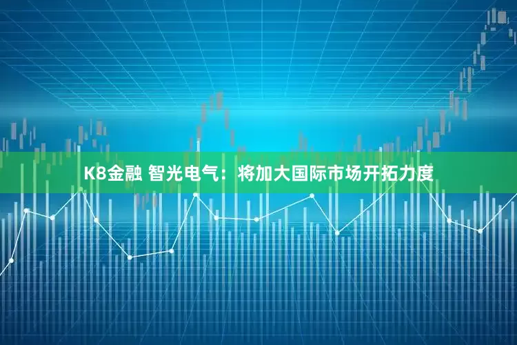 K8金融 智光电气：将加大国际市场开拓力度
