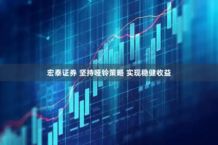 宏泰证券 坚持哑铃策略 实现稳健收益